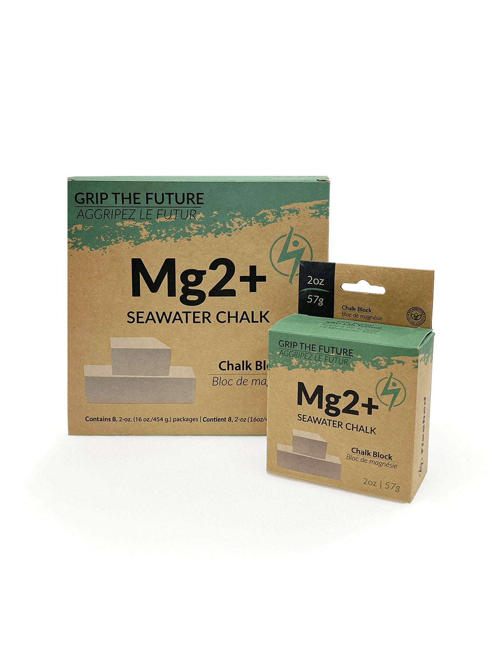 MG2+ Chalk Cube