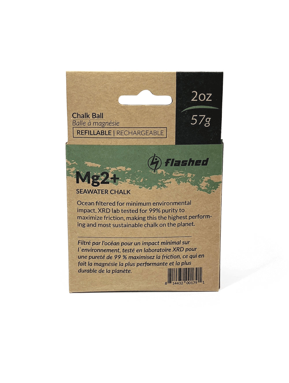 MG2+ Refillable Chalk Ball.