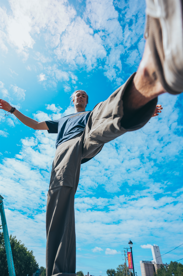 Crimp Reflection Tee