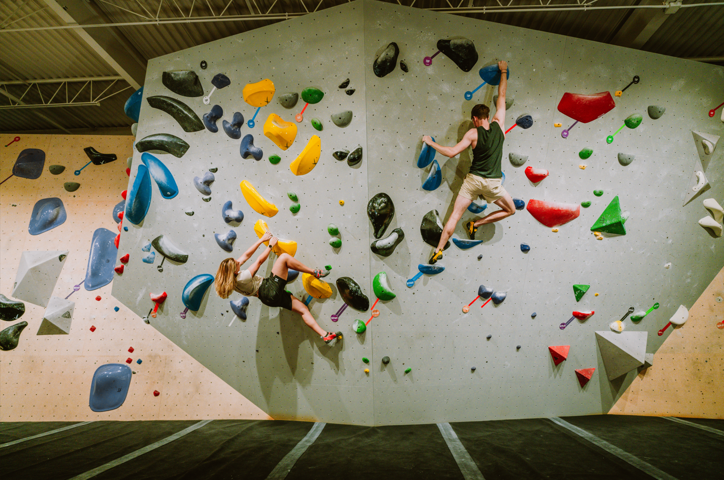 outdoor bouldering