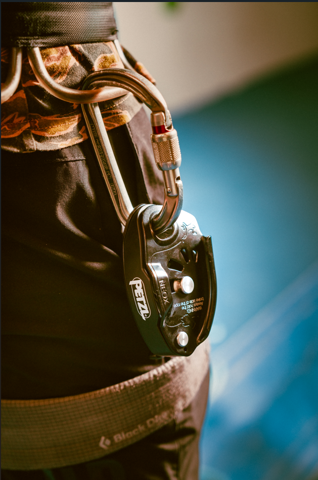 HARNESS + HELMETS