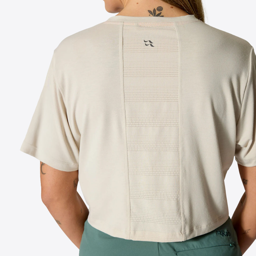 Rivelin Crop Tee