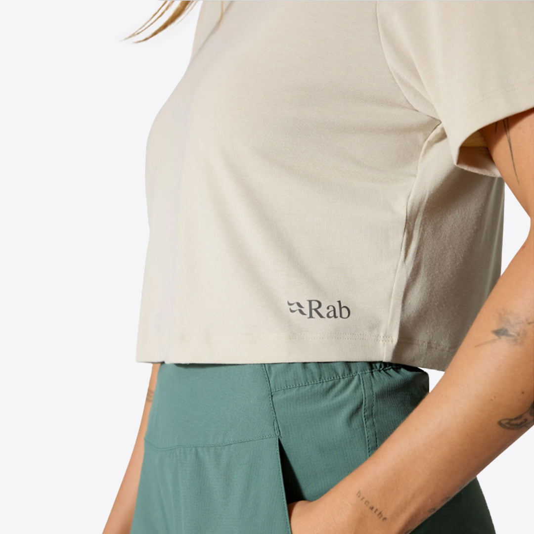 Rivelin Crop Tee