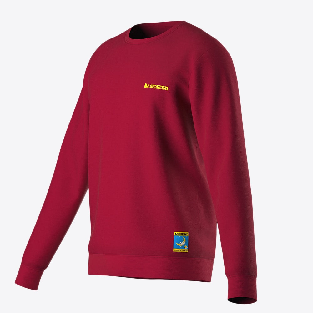 Climbing on the Moon Sweatshirt - Men's