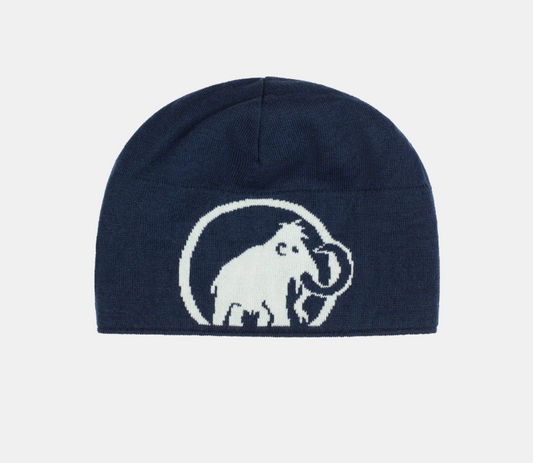 Mammut logo beanie