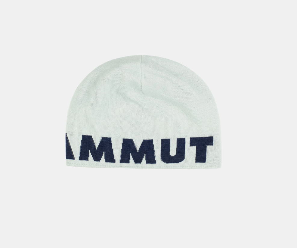 Mammut logo beanie