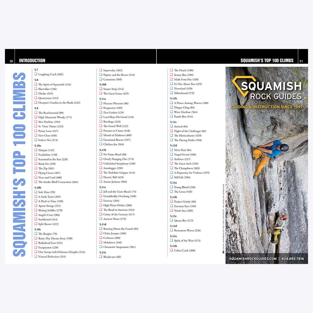 Squamish Select (5th Edition)