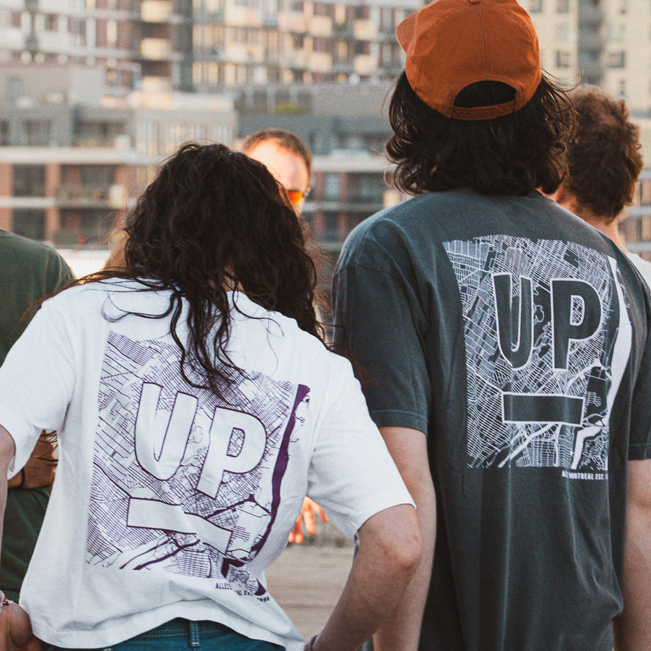 T-Shirt Allez Up MTL