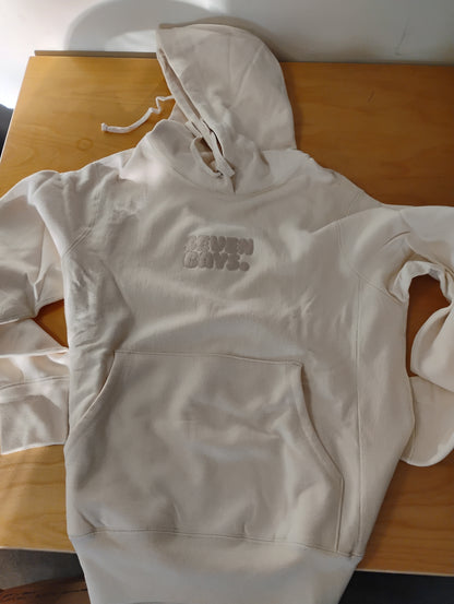 Seven Bays - Fall 25 - Embroidery Hoodie - Bubble Logo