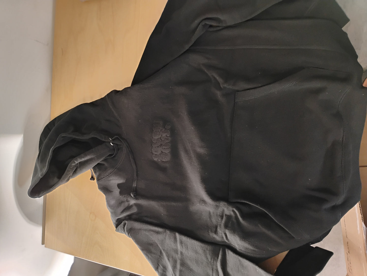 Seven Bays - Fall 25 - Embroidery Hoodie - Bubble Logo