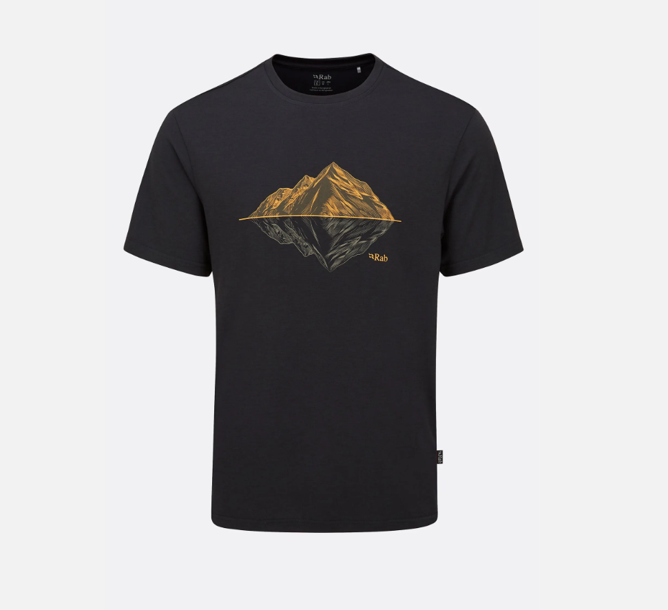 Crimp Reflection Tee