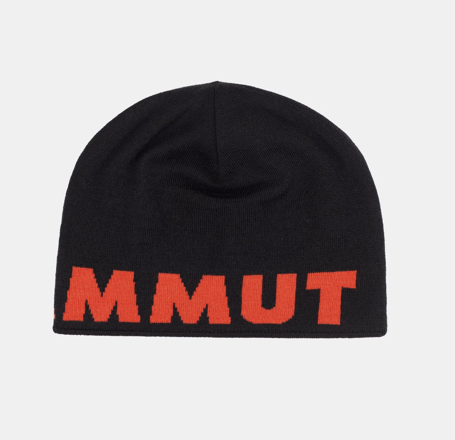 Mammut logo beanie