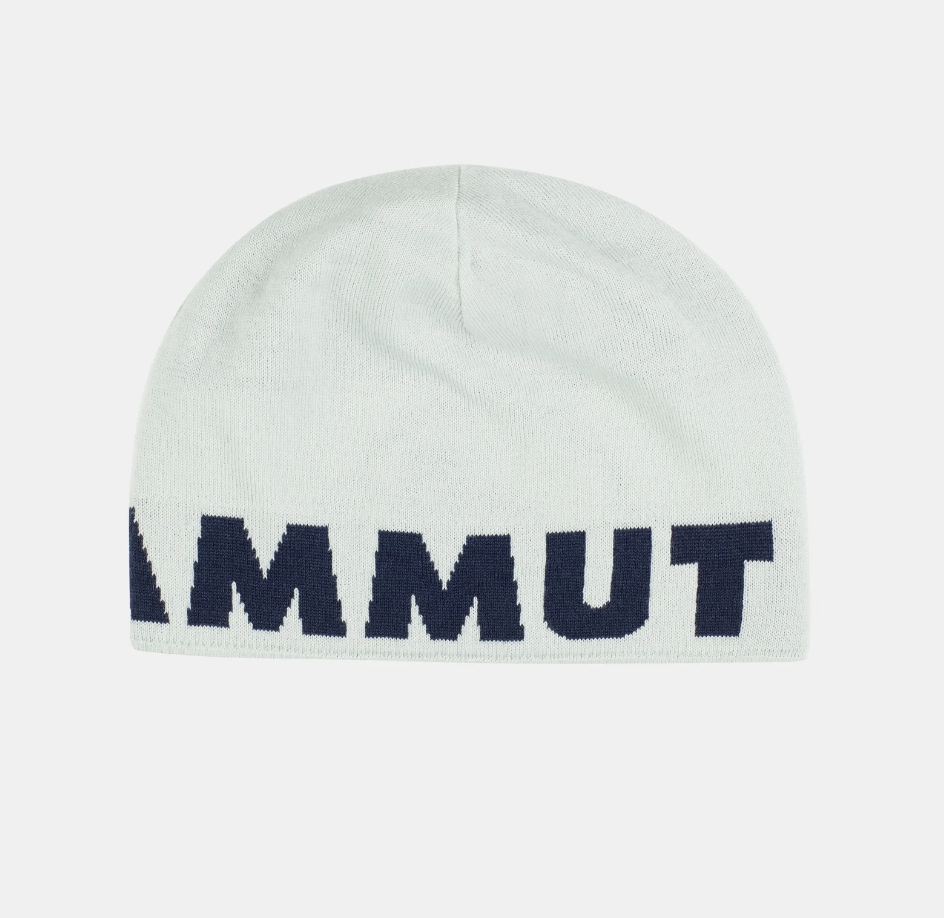 Mammut logo beanie