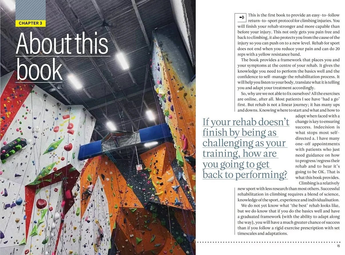 The Self Rehabbed Climber