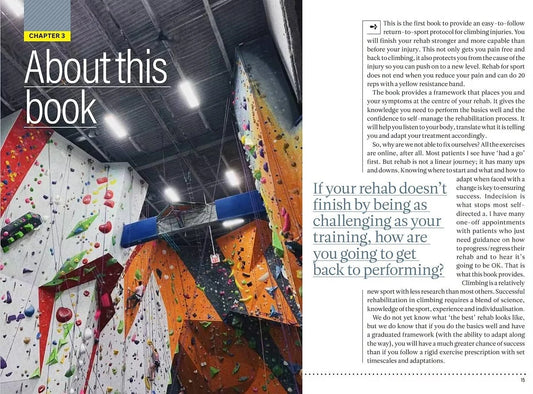 The Self Rehabbed Climber