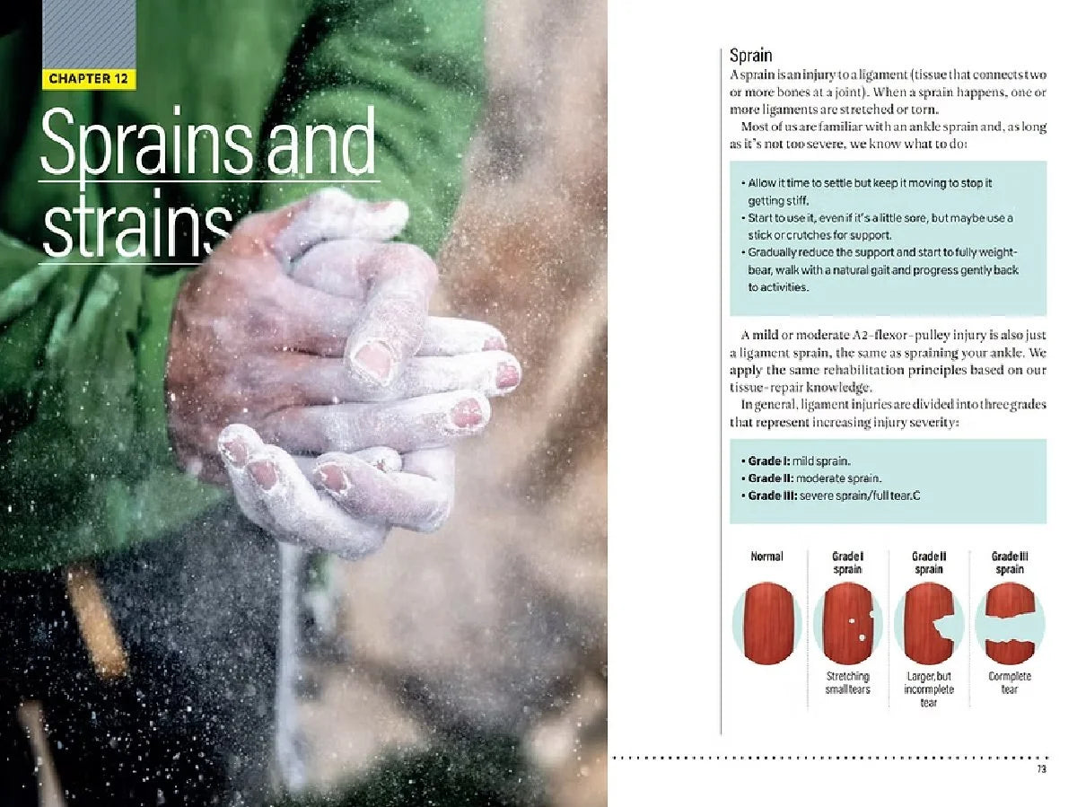 The Self Rehabbed Climber