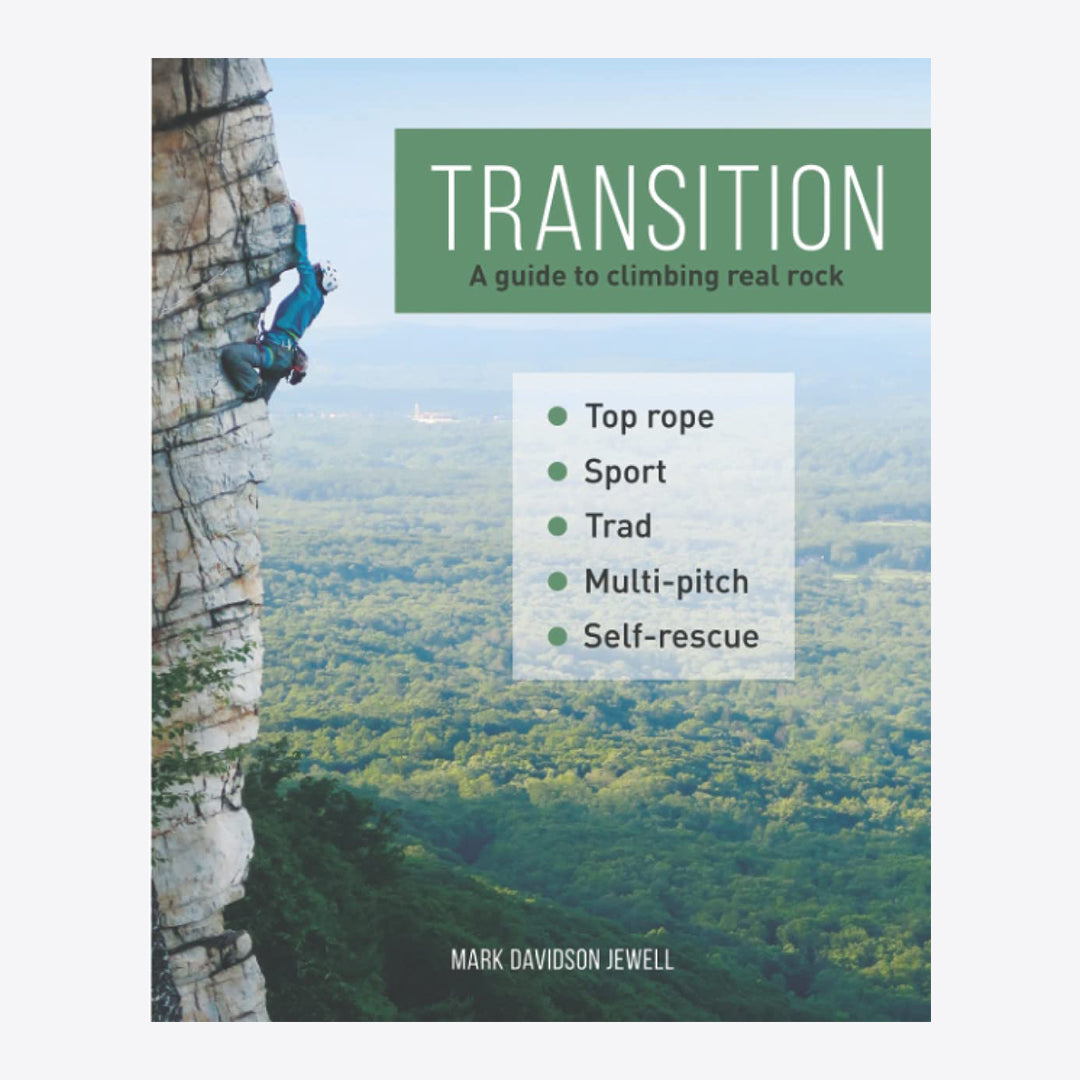 Transition - A Guide to climbing real rock - (English Version)