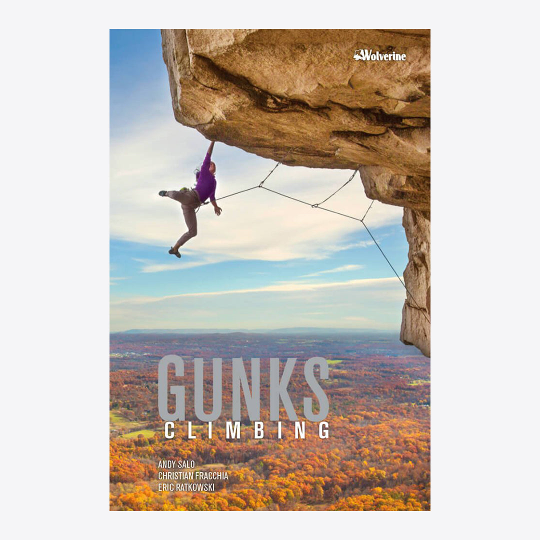 Gunks Climbing