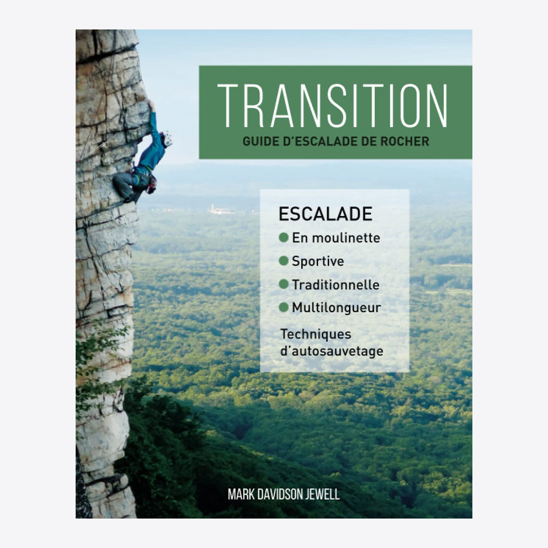 Transition - A Guide to climbing real rock - ENG.